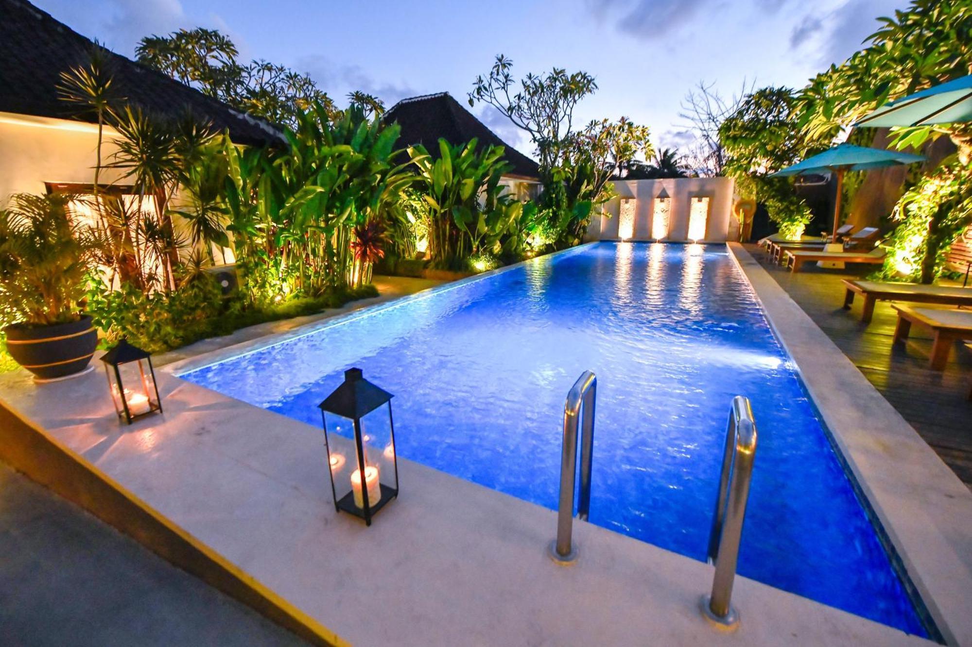 Rama Residence Petitenget Seminyak Exteriér fotografie