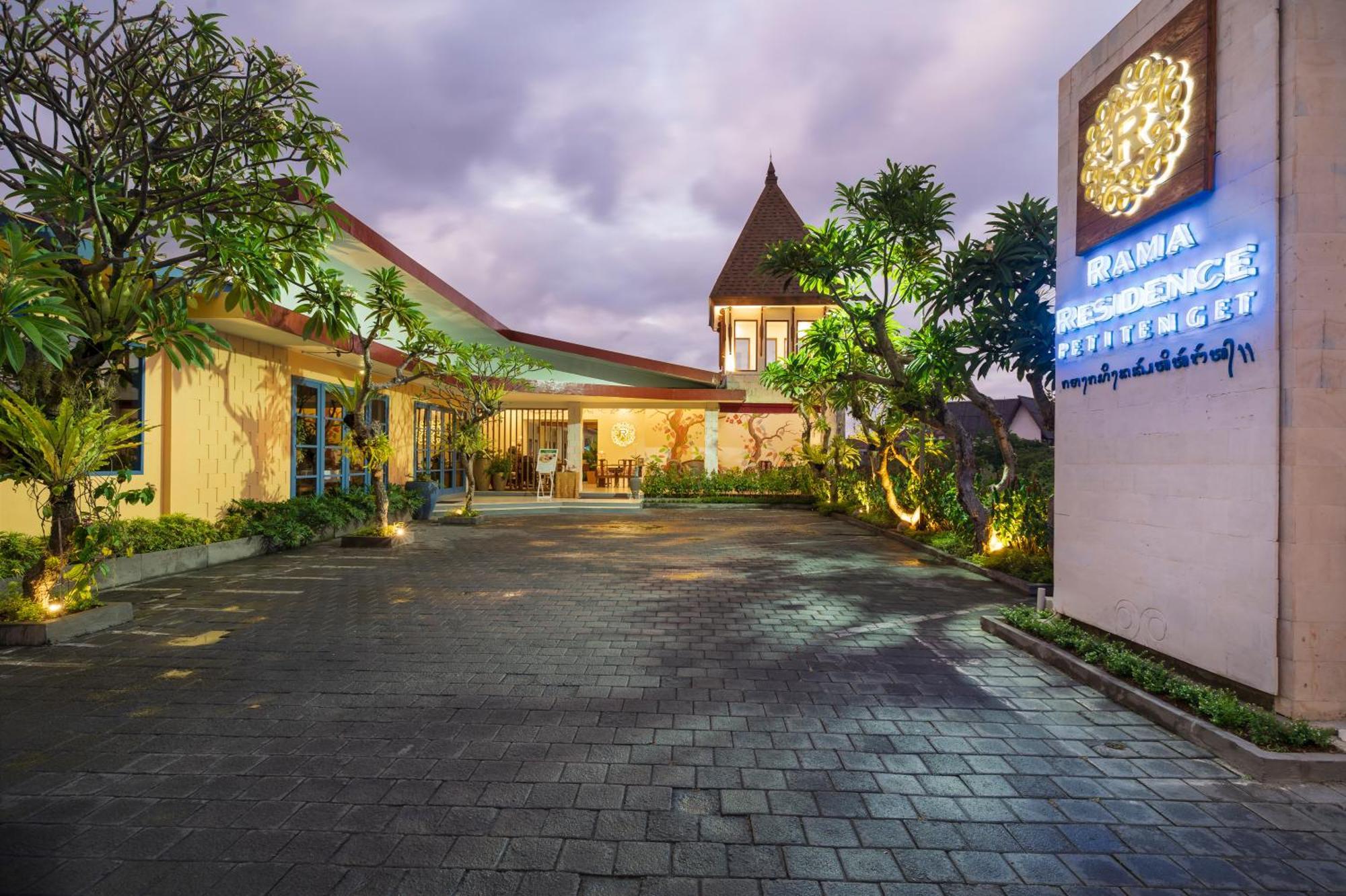 Rama Residence Petitenget Seminyak Exteriér fotografie