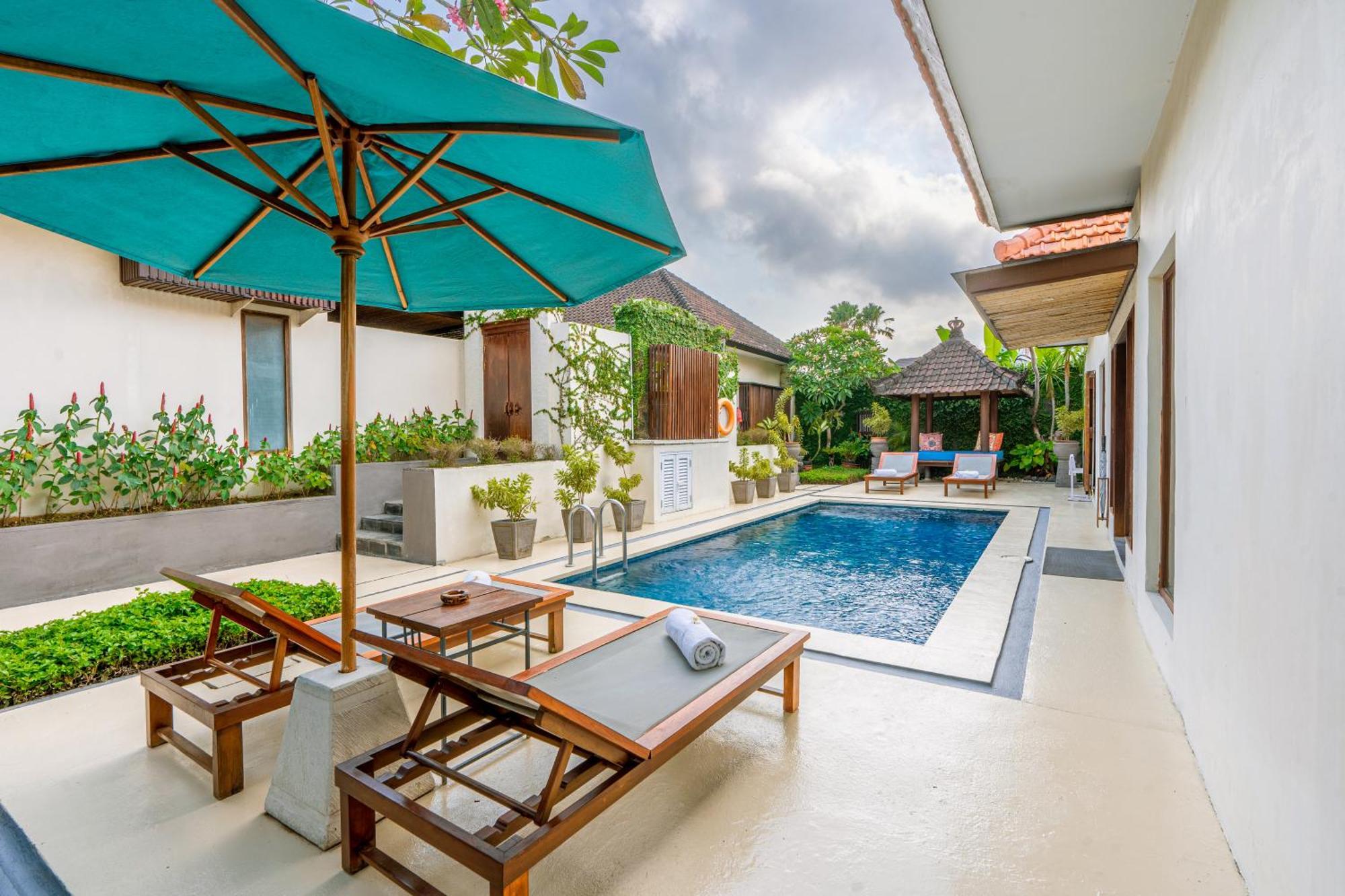 Rama Residence Petitenget Seminyak Exteriér fotografie