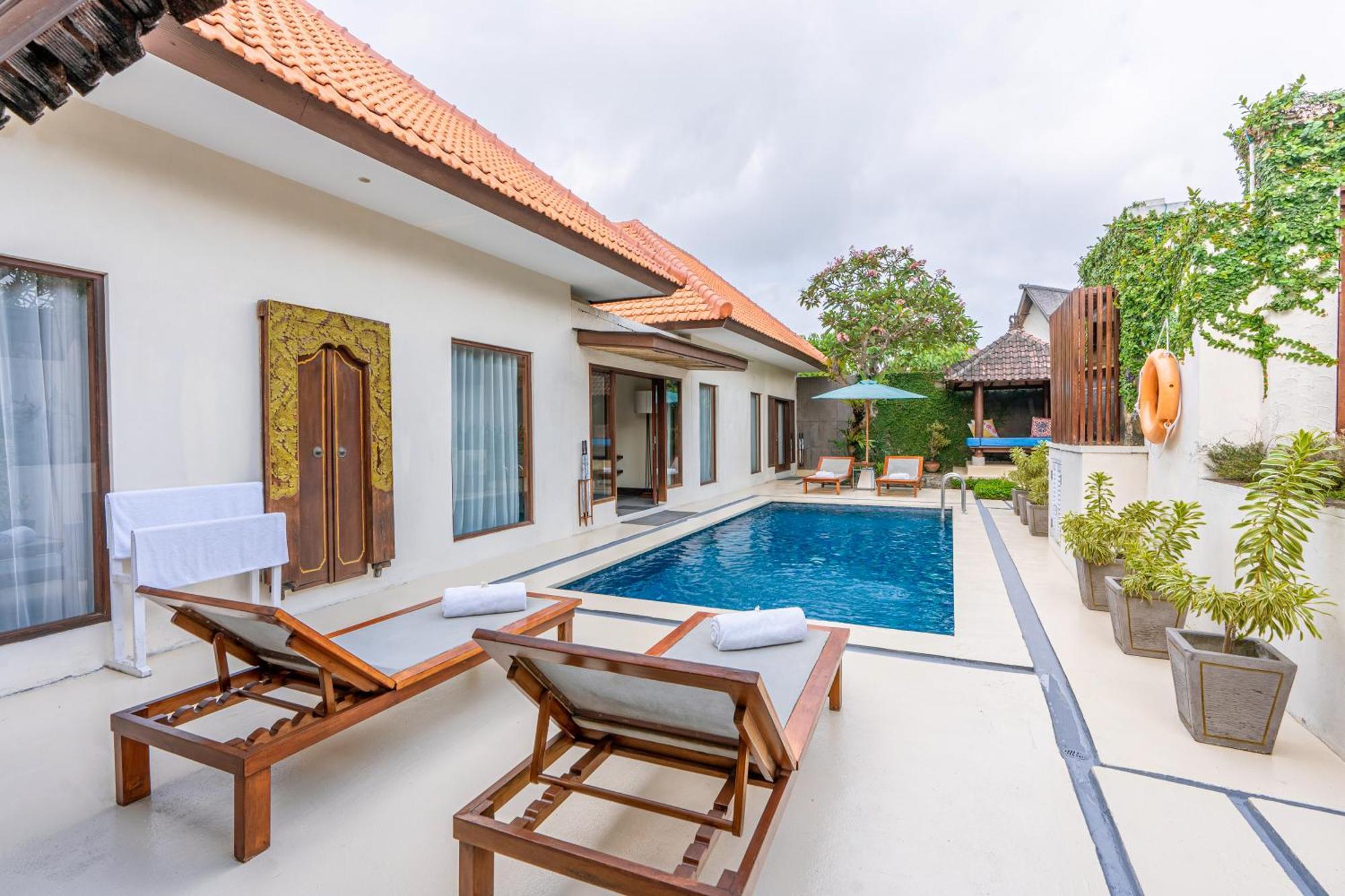 Rama Residence Petitenget Seminyak Exteriér fotografie