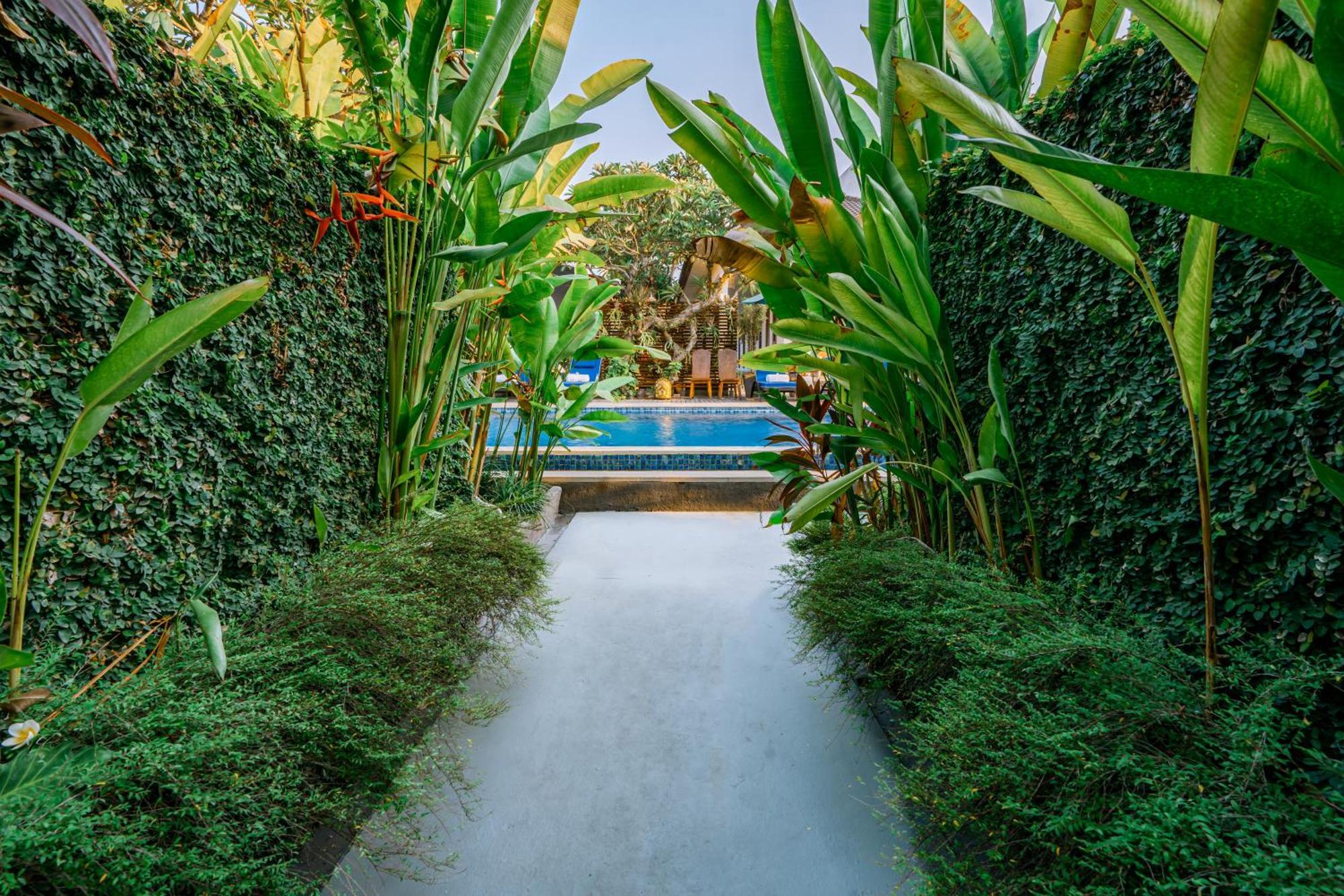 Rama Residence Petitenget Seminyak Exteriér fotografie